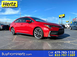 2020 Toyota Corolla SE JTDS4RCE6LJ020549 2020 Toyota Corolla SE