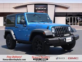 2016 Jeep Wrangler Willys Wheeler 1C4AJWAGXGL137679 2016 Jeep Wrangler Willys Wheeler