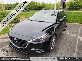 2018 Mazda Mazda3 Grand Touring 3MZBN1W3XJM162103 2018 Mazda Mazda3 Grand Touring