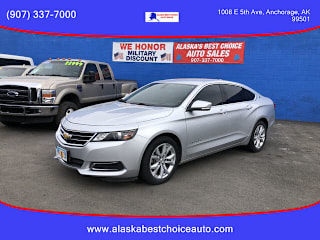 2017 Chevrolet Impala LT 1G1105S35HU191873 2017 Chevrolet Impala LT
