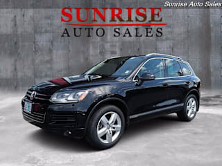 2012 Volkswagen Touareg TDI Lux WVGFK9BP5CD002371 2012 Volkswagen Touareg TDI Lux