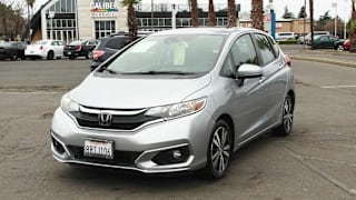 2018 Honda Fit EX 3HGGK5H84JM712205 2018 Honda Fit EX