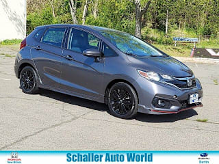 2019 Honda Fit Sport 3HGGK5H64KM736200 2019 Honda Fit Sport