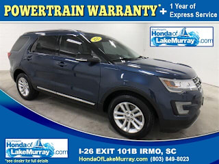 2017 Ford Explorer XLT 1FM5K7DH4HGA66736 2017 Ford Explorer XLT