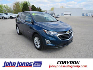 2019 Chevrolet Equinox LT 2GNAXJEV3K6238940 2019 Chevrolet Equinox LT