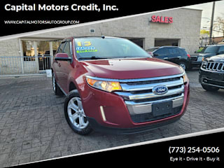 2013 Ford Edge SEL 2FMDK4JC2DBE22606 2013 Ford Edge SEL