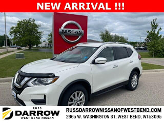 2018 Nissan Rogue SV KNMAT2MV2JP578817 2018 Nissan Rogue SV