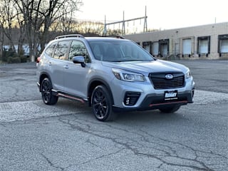 2020 Subaru Forester JF2SKARC3LH525888 2020 Subaru Forester