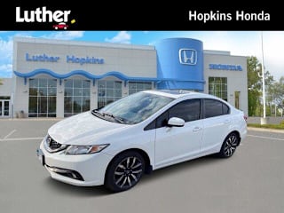 2015 Honda Civic EX-L 19XFB2F93FE069304 2015 Honda Civic EX-L