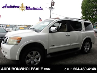 2008 Nissan Armada 5N1BA08D78N628550 2008 Nissan Armada