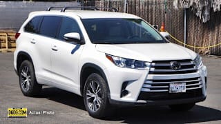 2018 Toyota Highlander LE Plus 5TDZZRFH1JS279469 2018 Toyota Highlander LE Plus