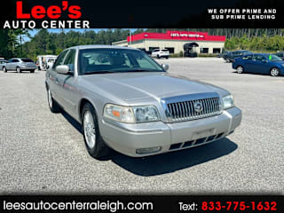 2008 Mercury Grand Marquis LS 2MEFM75V58X636016 2008 Mercury Grand Marquis LS