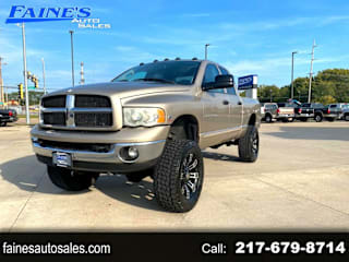 2003 Dodge Ram Pickup 2500 3D3KU28C13G833028 2003 Dodge Ram Pickup 2500