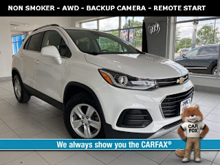 2019 Chevrolet Trax LT 3GNCJPSB1KL140914 2019 Chevrolet Trax LT