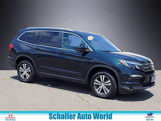 2018 Honda Pilot EX-L 5FNYF6H51JB016571 2018 Honda Pilot EX-L