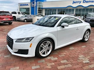 2016 Audi TT 2.0T quattro TRUC5AFV8G1030932 2016 Audi TT 2.0T quattro