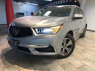 2018 Acura MDX SH-AWD 5J8YD4H37JL010717 2018 Acura MDX SH-AWD
