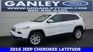 2016 Jeep Cherokee Latitude 1C4PJLCS6GW347219 2016 Jeep Cherokee Latitude