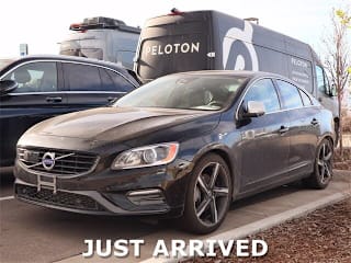 2016 Volvo S60 T6 Drive-E R-Design Platinum YV149MTS3G2414880 2016 Volvo S60 T6 Drive-E R-Design Platinum