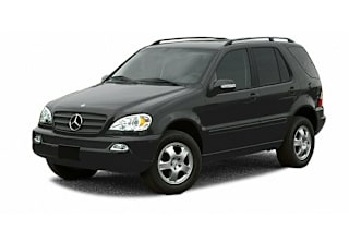 2002 Mercedes-Benz M-Class ML 500 4JGAB75E82A338721 2002 Mercedes-Benz M-Class ML 500
