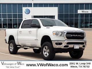 2019 Ram Pickup 1500 Big Horn 1C6SRFFT0KN855152 2019 Ram Pickup 1500 Big Horn