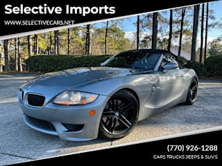 2006 BMW Z4 M Base 5UMBT93536LY52583 2006 BMW Z4 M Base