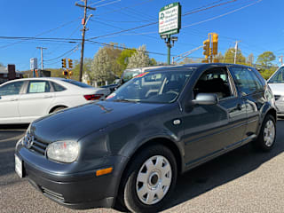 2004 Volkswagen Golf GL 9BWBL61J044026287 2004 Volkswagen Golf GL