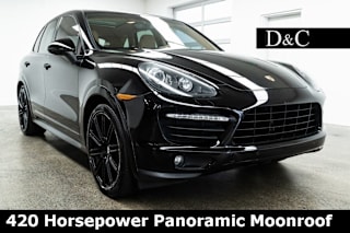 2013 Porsche Cayenne GTS WP1AD2A27DLA75771 2013 Porsche Cayenne GTS