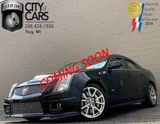 2011 Cadillac CTS-V 1G6DV5EP9B0135618 2011 Cadillac CTS-V