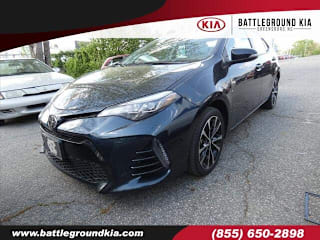 2018 Toyota Corolla 2T1BURHE7JC063086 2018 Toyota Corolla