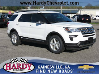 2018 Ford Explorer XLT 1FM5K7D8XJGA63121 2018 Ford Explorer XLT