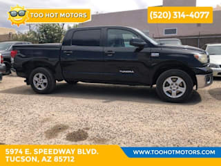 2008 Toyota Tundra SR5 5TFDV54118X057961 2008 Toyota Tundra SR5