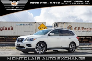 2018 Nissan Pathfinder 5N1DR2MM8JC628707 2018 Nissan Pathfinder