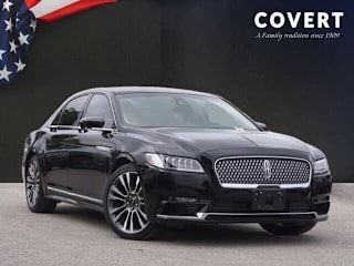 2017 Lincoln Continental Reserve 1LN6L9RPXH5624601 2017 Lincoln Continental Reserve
