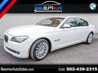 2009 BMW 7 Series WBAKB83559CY59120 2009 BMW 7 Series