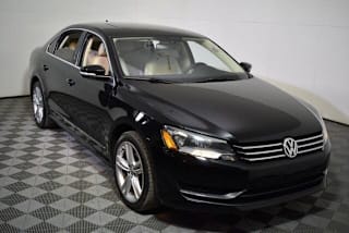 2014 Volkswagen Passat 1VWBT7A37EC093930 2014 Volkswagen Passat