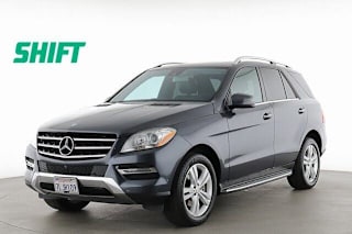 2015 Mercedes-Benz M-Class 4JGDA5JB7FA467765 2015 Mercedes-Benz M-Class