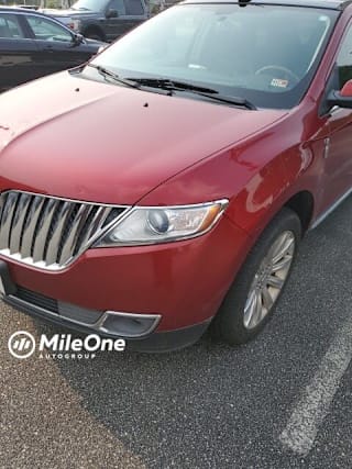 2014 Lincoln MKX Base 2LMDJ8JK3EBL00554 2014 Lincoln MKX Base