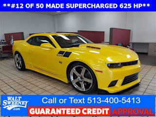 2014 Chevrolet Camaro SS 2G1FT1EW6E9265760 2014 Chevrolet Camaro SS