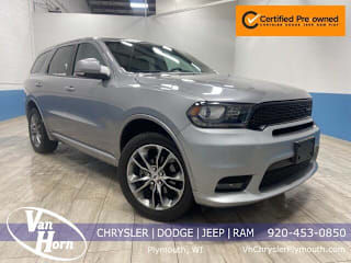 2020 Dodge Durango 1C4RDJDG8LC155343 2020 Dodge Durango