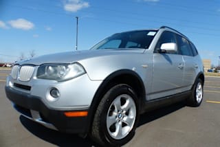 2008 BMW X3 3.0si WBXPC934X8WJ05746 2008 BMW X3 3.0si