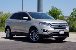 2017 Ford Edge Titanium 2FMPK3K9XHBB79126 2017 Ford Edge Titanium