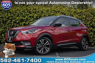 2020 Nissan Kicks SR 3N1CP5DVXLL520857 2020 Nissan Kicks SR