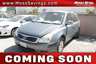 2012 Kia Sedona LX KNDMG4C73C6415859 2012 Kia Sedona LX