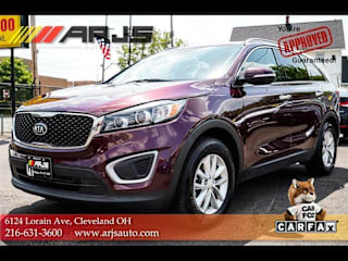 2016 Kia Sorento LX 5XYPG4A31GG134630 2016 Kia Sorento LX