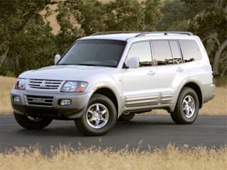 2002 Mitsubishi Montero JA4MW51RX2J047781 2002 Mitsubishi Montero