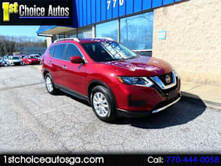 2018 Nissan Rogue SV 5N1AT2MT1JC850291 2018 Nissan Rogue SV