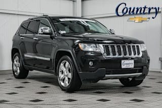 2013 Jeep Grand Cherokee Overland 1C4RJFCT6DC525274 2013 Jeep Grand Cherokee Overland