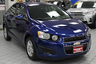 2014 Chevrolet Sonic LT Auto 1G1JC5SH7E4122567 2014 Chevrolet Sonic LT Auto