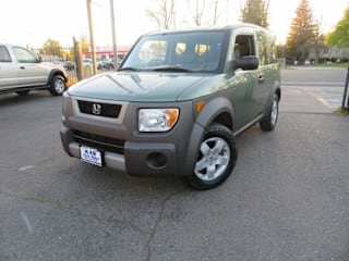 2004 Honda Element EX 5J6YH17624L010491 2004 Honda Element EX